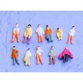 thumbnail image 2 of 100/lot Action Figure Train street and Diorama 1:200 Painted 100Pcs 1:200, 2 of 7