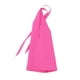 thumbnail image 1 of Vestido de falda a cadera en miniatura, ajustado, de confección artesanal, escala 1/6, ideal para fotografía. Vestido sin espalda para muñeca. Rojo rosa, 1 of 9