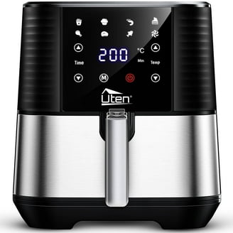 Gourmia 9 Qt 7-in-1 Dual Basket Digital Air Fryer with Smart