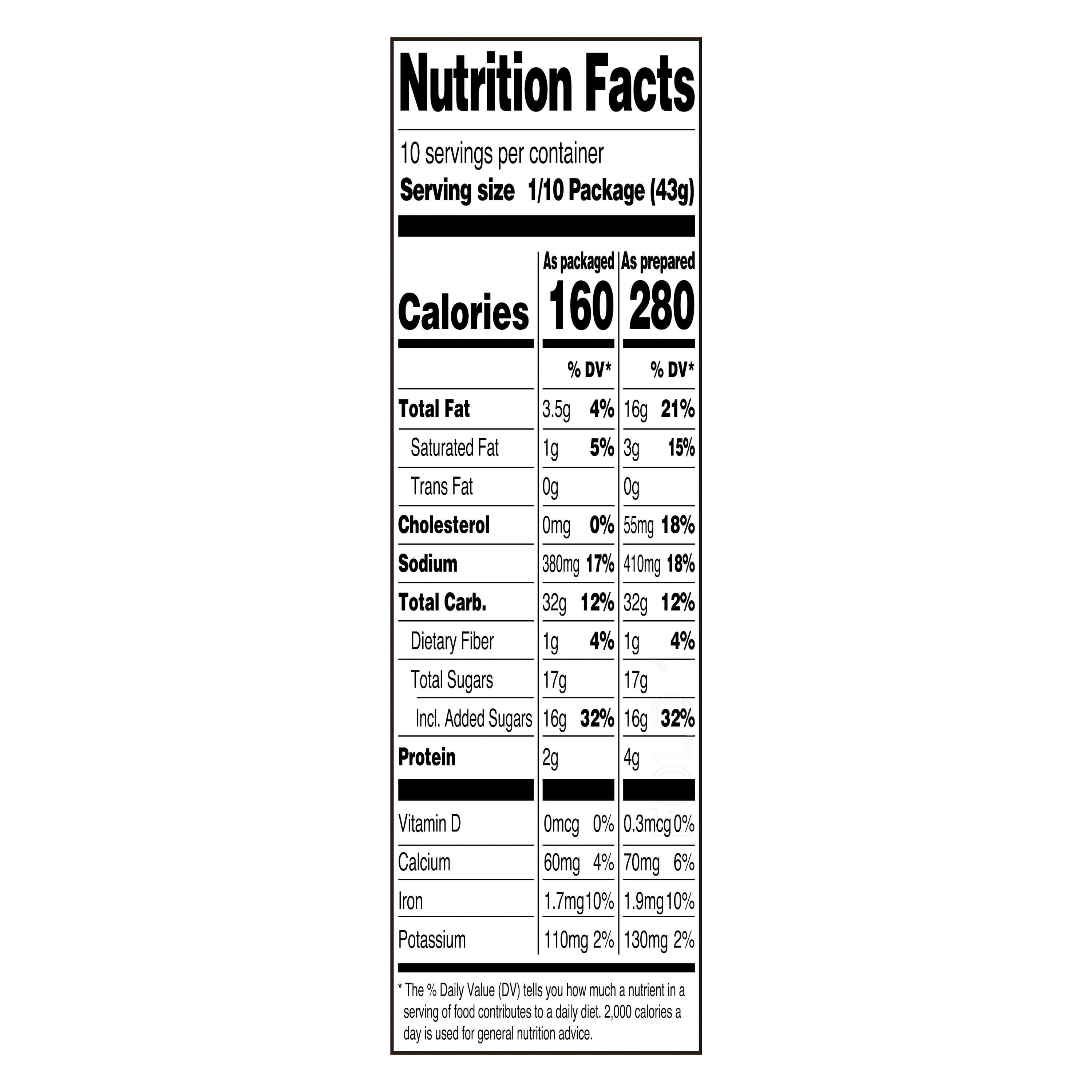 Great Value Deluxe Moist Devil's Food Chocolate Cake Mix, 15.25 oz