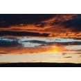 thumbnail image 2 of Berzel, Erin 24x17 Black Ornate Wood Framed with Double Matting Museum Art Print Titled - Washington Gorge II, 2 of 4