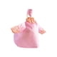 thumbnail image 2 of Conjunto de estatua de ganso con sombrero y bufanda para gansos de jardín de 58 cm | Disfraz de tela rosa o azul para decoración de patio y jardín, 2 of 6