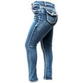 thumbnail image 2 of NEW JACK DAVID WOMEN'S PLUS SIZE Stretch premium denim jeans Skinny PANTS (N595), 2 of 6