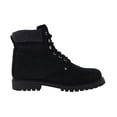 thumbnail image 2 of Mens 6” Waterproof Full Grain Leather Slip Resistant Steel Toe Work Boots, Black, 5M, 2 of 6
