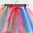 thumbnail image 4 of JUMEYU Toddler Sequin Skirt Layered Tulle Tutu Skirt with Lining Princess Ballet Dance Dress for Girls 2T 4T (Light Pink,2-4 Years), 4 of 4