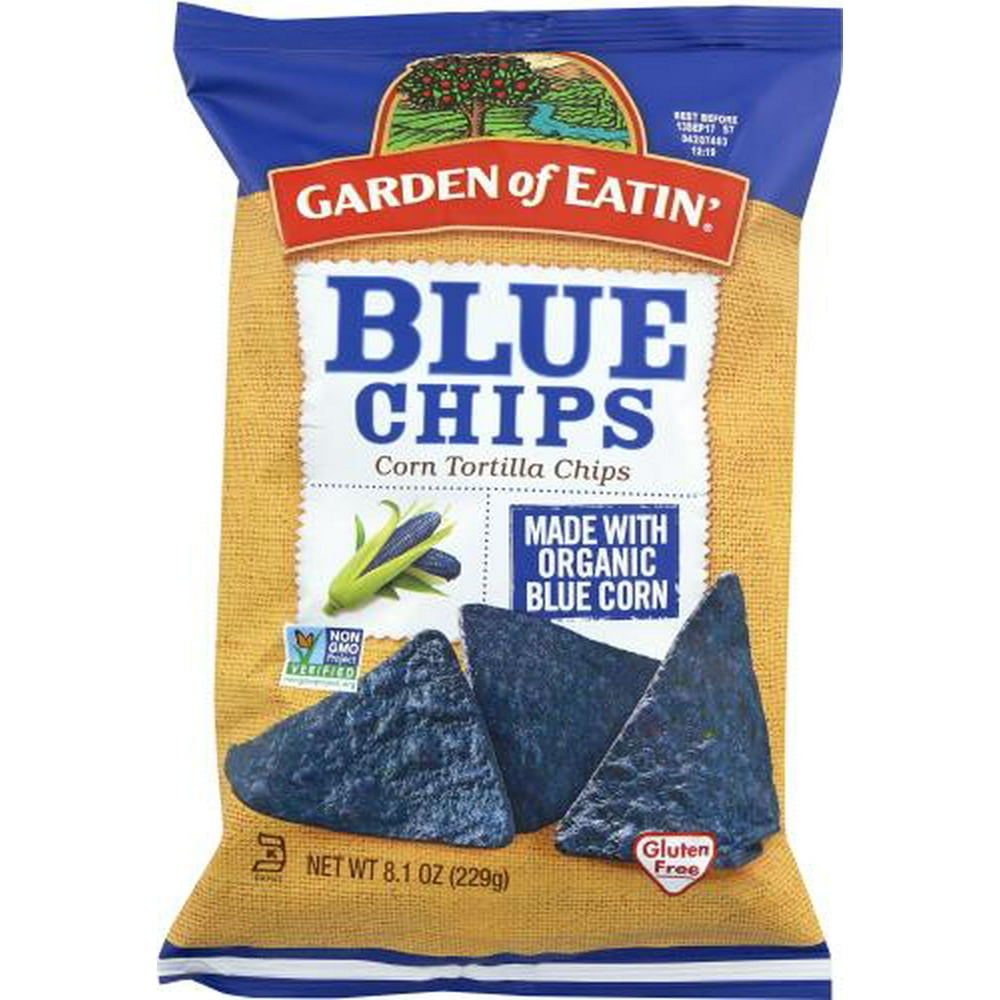 is blue corn tortillas chip healthy