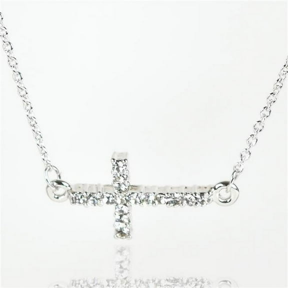 Eden Merry by James Lawrence 13657X Necklace - Pendant with Sideways Cross