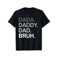 thumbnail image 1 of Ootd T Shirt Dada Daddy Dad Bruh Funny Husband Dad Father's Mens T-Shirt, 1 of 6