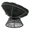 thumbnail image 5 of OSP Designs by Office Star Products Papasan Chair with Black Cushion and Black Frame, 5 of 5