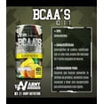 thumbnail image 2 of BCAAS ARMY NUTRITION 40 SERV Mango, 2 of 2