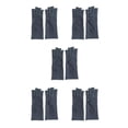 thumbnail image 1 of Guantes para artritis Minnieouse soporte alivio dolor medio dedo antideslizante Mujeres Terapia gris, 1 of 6