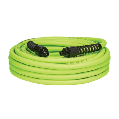 Red Goodyear Air Hose 3/8" x 50' w/ Ice Flex Anti Kink Ends 250 PSI 