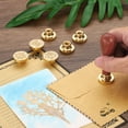 thumbnail image 6 of Alphabet Wax Seal Stamp Kit, 26 Letters A-Z Sealing Wax Stamp with 2pcs Wooden Handles, Style 2, 6 of 6