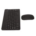 thumbnail image 3 of Clavier Souris Sans Fil, Batterie Rechargeable Combo Clavier Souris pour Bureau, 3 of 8