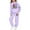 Light Purple, variant on Kids Kids Sweatsuit Set for Girls - 2PC Six Seven Meme Novelty Graphic Sweatshirt Jogger Set Fall Winter Clothes 9-10 Years Old Girl Clothes