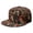 White-139, variant on Classic Indian Snapback Cap, Adjustable Baseball Hat with Exotic Paisley Artwork, Vibrant Tribal Design