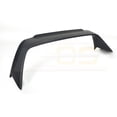 thumbnail image 3 of Extreme Online Store Replacement for 1994-2001 Acura Integra DC2 | Mugen Gen 1 Style ABS Plastic Primer Black Rear Trunk Lid Wing Spoiler with Mugen Black Emblem Pair, 3 of 8