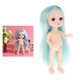 thumbnail image 3 of 1/12 , , Cuerpo Desnudo, Ojos 3D, Juguete para , 13 Articulaciones - 3 Estilo 3 CUTICAT Cuerpo de muñeca articulado BJD, 3 of 7
