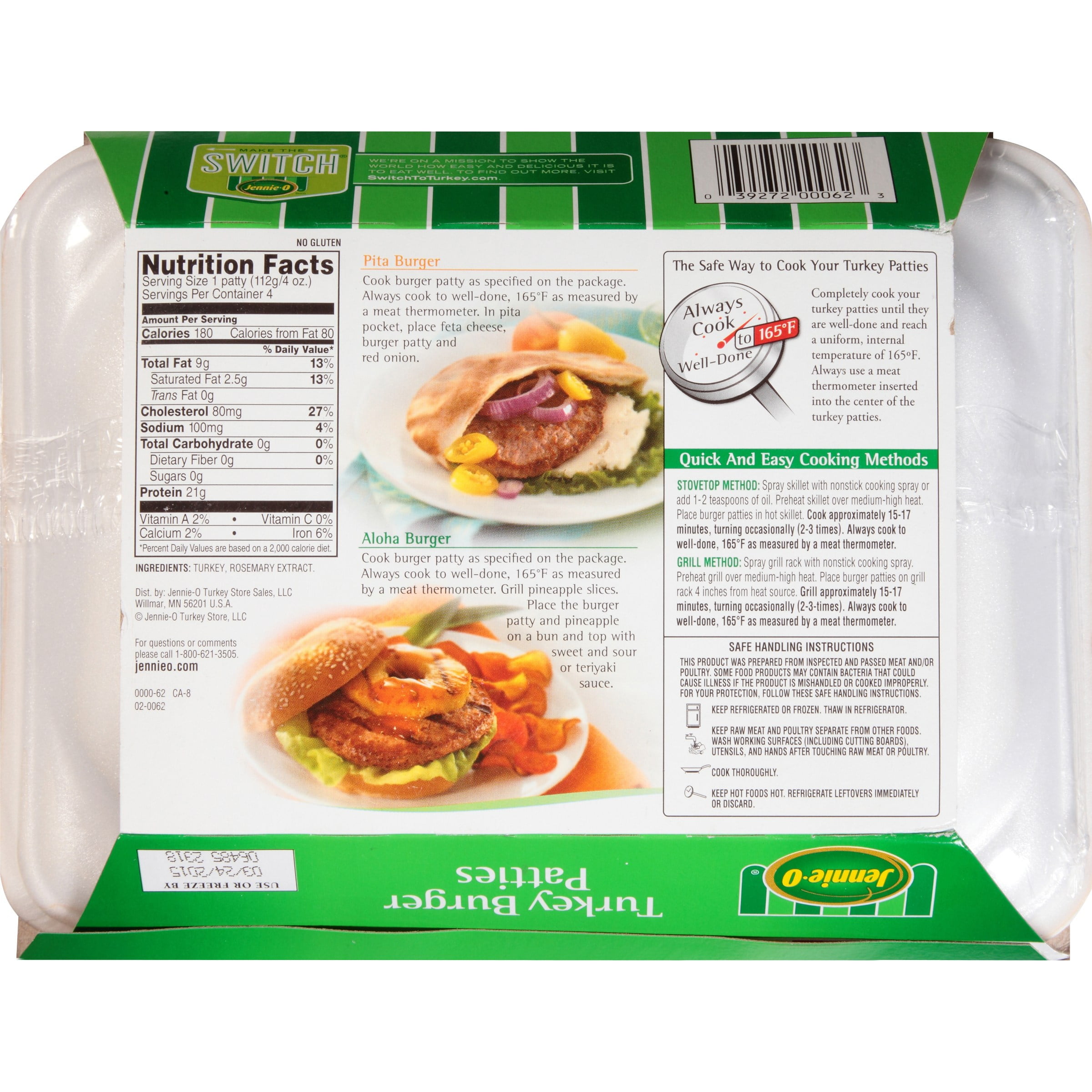 Jennie O Turkey Deli Meat Nutrition Facts Nutrition Ftempo