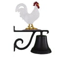 thumbnail image 1 of Cast Bell With Natural Color Rooster Ornament, 1 of 1
