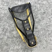 BESTSKY 2pcs Slingshots for Adults Yellow/Black, 8 Inch Slingshot