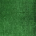 thumbnail image 1 of Ahgly Company Indoor Square Oriental Emerald Green Industrial Area Rugs, 3' Square, 1 of 4