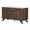 Credenza - Natural Walnut, variant on South Shore Flam Multi-Function Secretary Desk Natural Walnut