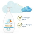thumbnail image 2 of Loción corporal Baby Dove Sensitive Skin Care 591 ml Rich Moisture, 2 of 4