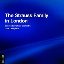 John Georgiadis - Strauss Family in London - Music & Performance - CD