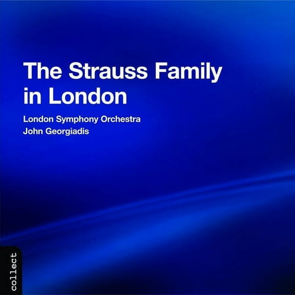 John Georgiadis - Strauss Family in London - Music & Performance - CD