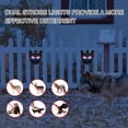 thumbnail image 2 of Deago 2 Pack Solar Nocturnal Animal Repeller Predator Deterrent with Red LED Lights Waterproof Fox Raccoon Skunk Deer Repellent for Garden Farm Chicken Coop, 2 of 8
