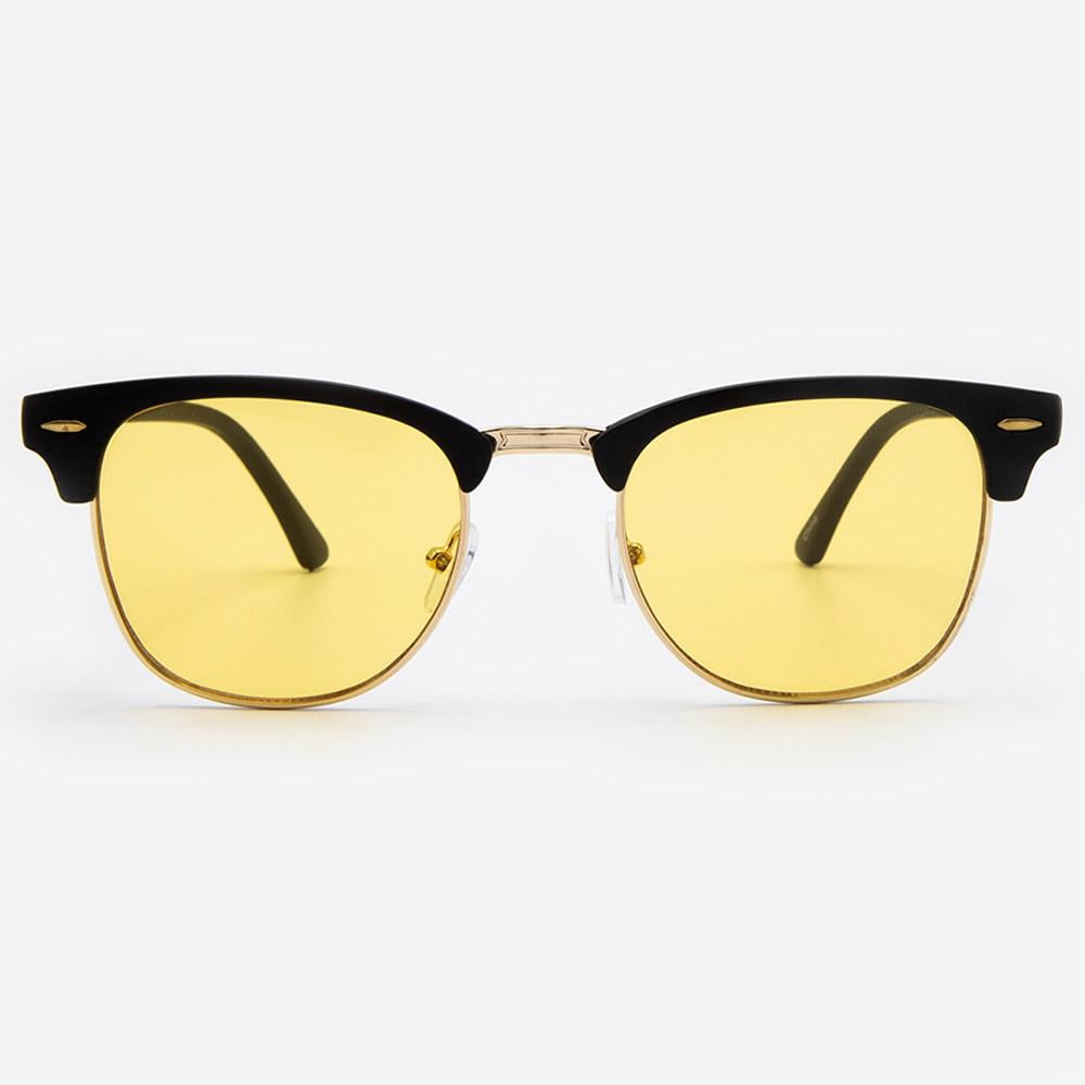 Global Vision Matrix Glasses MATRIXYT Black Frame/Yellow Tint Lens