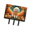 thumbnail image 2 of Caroline's Treasures Dogs Autumn Leaves Leash or Key Holder Triple Hook, Australian Terrier, 2 of 12