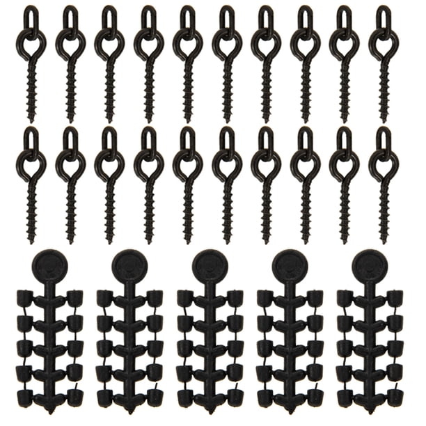 Aparejos De Pesca De Carpa Ronnie Rig Boilies cebo tornillo gancho topes cuentas Kit carpa pesca aparejos (02) Tmvgtek Para Estrenar