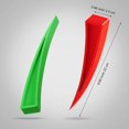 thumbnail image 2 of Compuye 4 Pieces Window Curved Wedge Paintless Dent Repair Tools Plastic Car Door Wedge Tool Dent Removal Tool for Repairing Auto Car Body and DIY Hand Auto Repair Home Use Set, 2 of 7