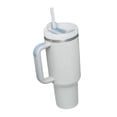 thumbnail image 2 of Vaso con asa Gloria Vaso de acero inoxidable para coche 40 oz gris claro, 2 of 9
