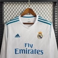thumbnail image 4 of 17/18 Real Madrid Local/Camiseta De Fútbol Visitante Blanco/Negro, 4 of 4