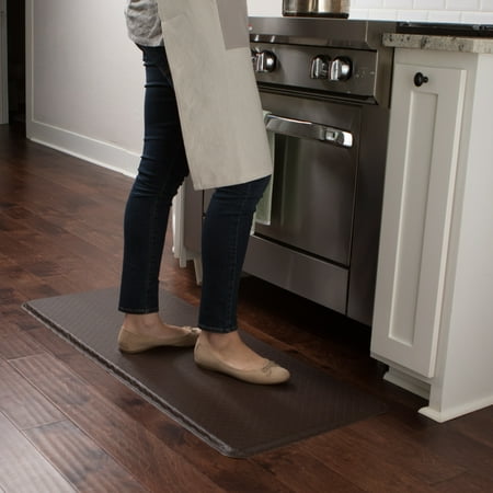 Gelpro Classic Anti Fatigue Kitchen Comfort Mat 20x48 Basketweave