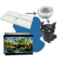 thumbnail image 4 of Qzbhct 4 Pcs FX6 Aquarium Bio Sponge Foam Filter for Fluval FX4 / FX5 Filtration Systems, 4 of 7