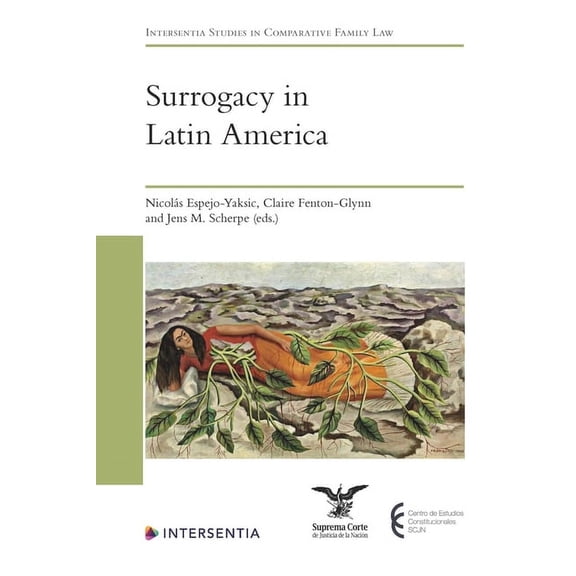 Intersentia Studies in Comparative Family Law: Surrogacy in Latin America (Edition 1) (Paperback)