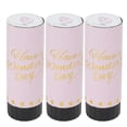 thumbnail image 1 of Handheld Confetti Cannon, Ease Of Use LightweightPortable Add Happy Ambience Confetti Poppers Handheld  For Graduations Pink, 1 of 8