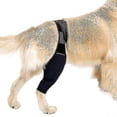 thumbnail image 1 of Dog Recovery Sleeve Front Rear Leg Support Brace For Injury Sprain Relieve Pain, 1 of 4