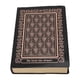 thumbnail image 2 of Vintage Embossed Notebook 208 Pages PU Leather Durable Hardcover 3D Embossed Notebook for Home School Office, 2 of 5