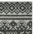thumbnail image 4 of SAFAVIEH Adirondack Zachary Southwestern Area Rug, Silver/Black, 9' x 12', 4 of 6