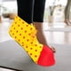 thumbnail image 2 of BRIGHTFUFU 1 par de zapatos de disfraz de payaso, zapatos de payaso de rendimiento, accesorios para zapatos de Cosplay de payaso, 2 of 7