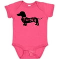 thumbnail image 3 of Inktastic Family Dog Short Haired Dachshund Boys or Girls Baby Bodysuit, 3 of 5