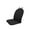 Black BK, variant on Giunmcul Festival Gift Car Heated Seat Cushion Cover Auto 12V Heating Heater Warmer Pad Winter