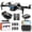 Black, variant on HHD A6 Pro GPS Drone for Beginners with 2K Camera, 2.4G Wifi Live Transmission, 40 Minutes Flight Time