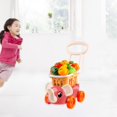 thumbnail image 3 of Carrito de supermercado Baoblaze Playset Comestibles 34 piezas rojo, 3 of 7