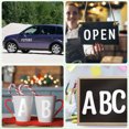 thumbnail image 5 of 30 Sheets Letter Stickers Large Alphabet Stickers Big Letter Stickers Mailbox Letters Poster Board Letters Bulletin Board Letters, 5 of 5